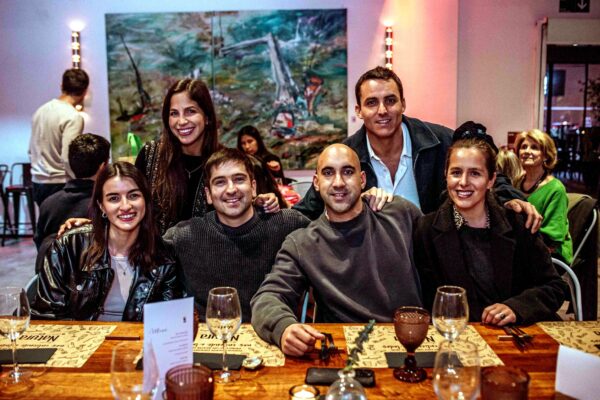 grupo-cena-evento-kitchen-club-madrid